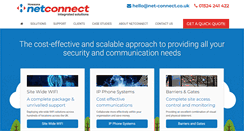 Desktop Screenshot of net-connect.co.uk
